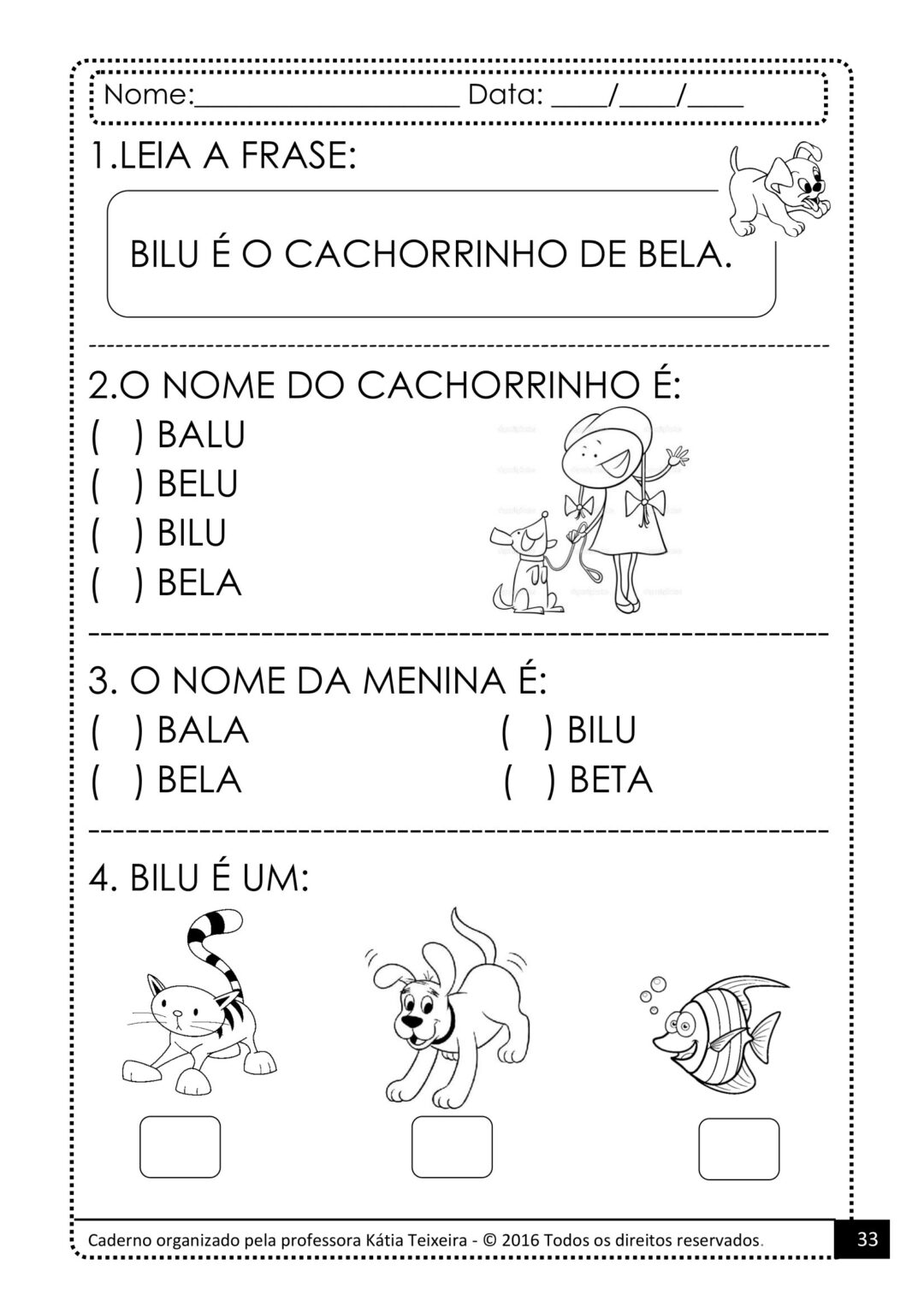 Pacote de Alfabetização Palavras Geradoras com 10 Apostilas - Imagem 4