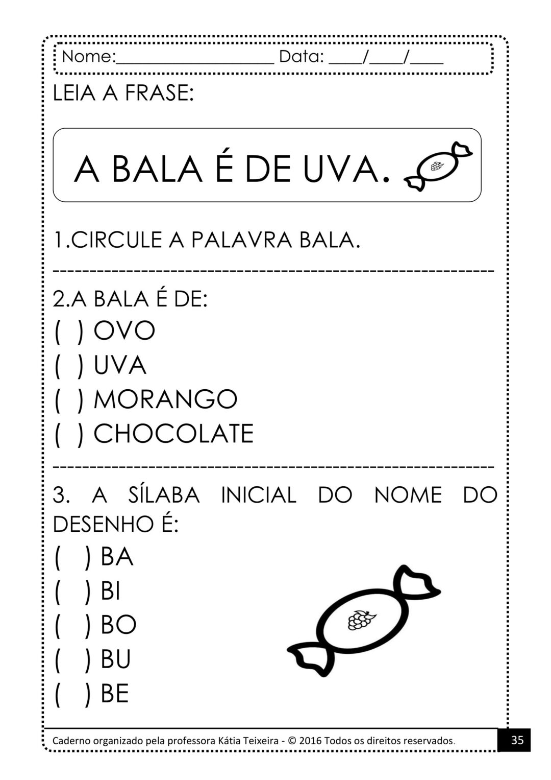 Pacote de Alfabetização Palavras Geradoras com 10 Apostilas - Imagem 6