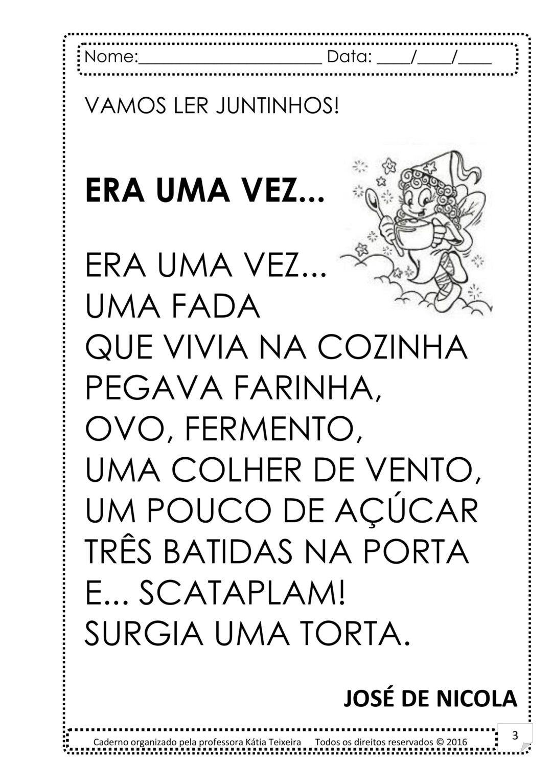 Pacote de Alfabetização Palavras Geradoras com 10 Apostilas - Imagem 7