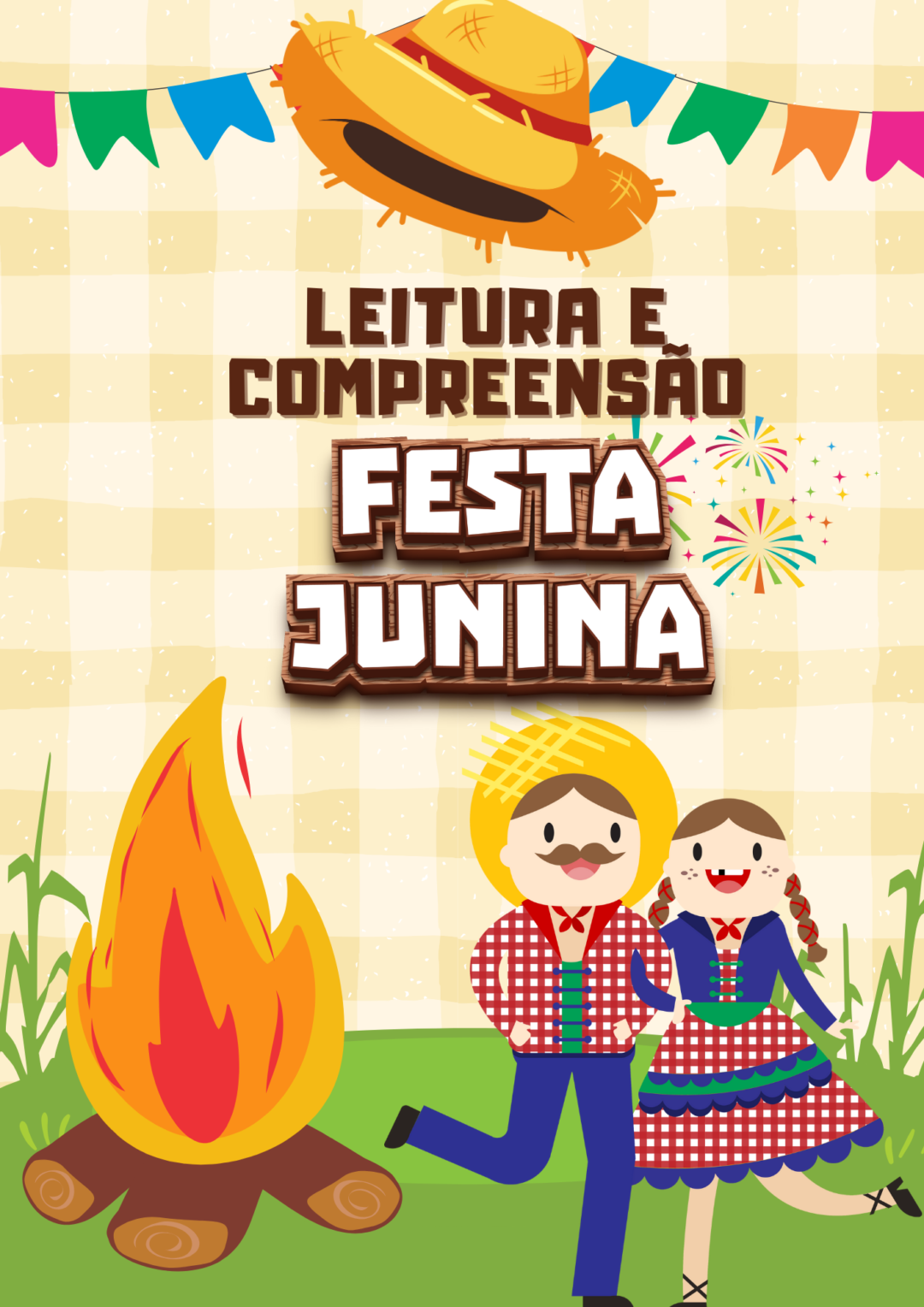 Combo de atividades e recursos Festas Juninas - Imagem 15