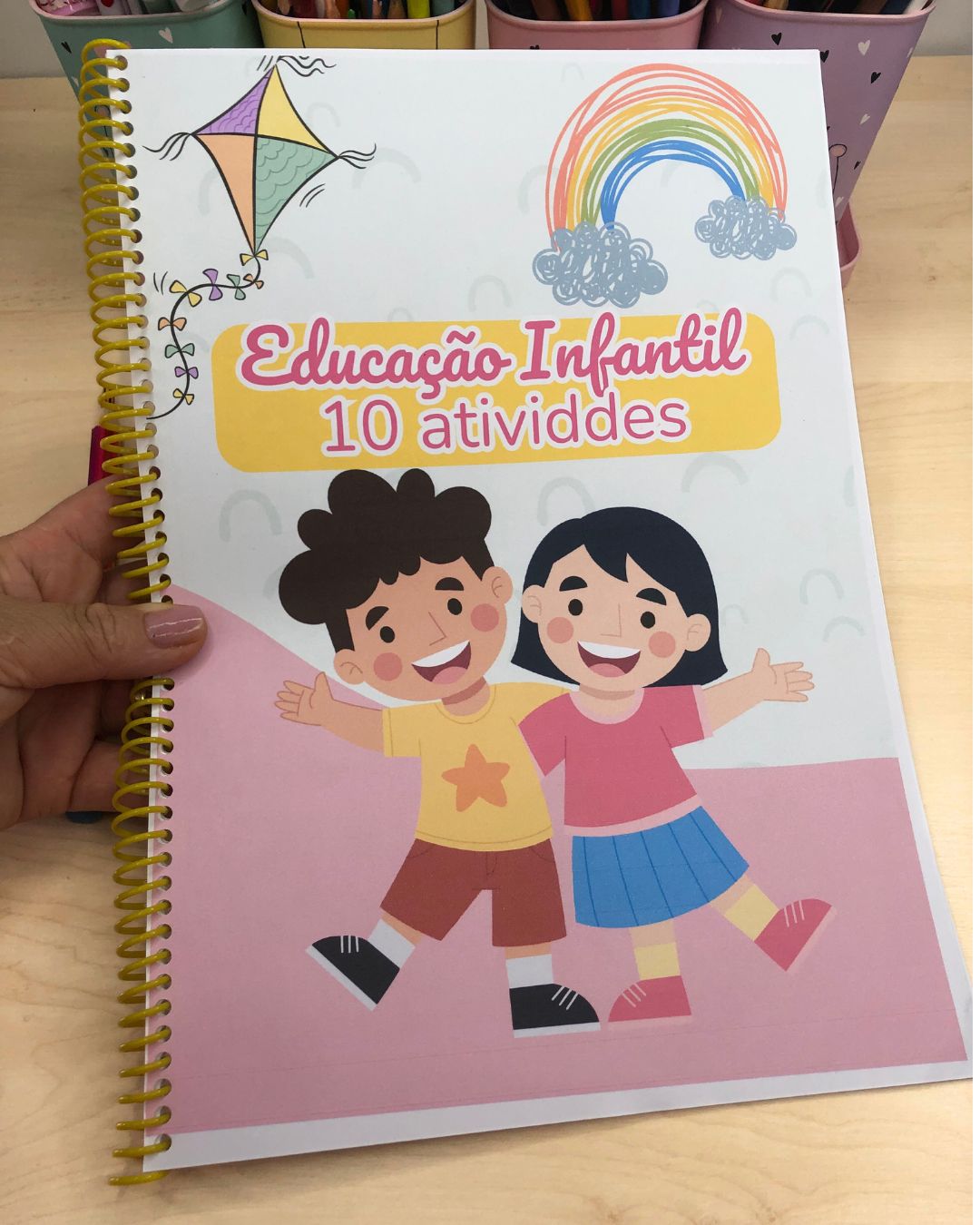 10 Atividades para a educação infantil