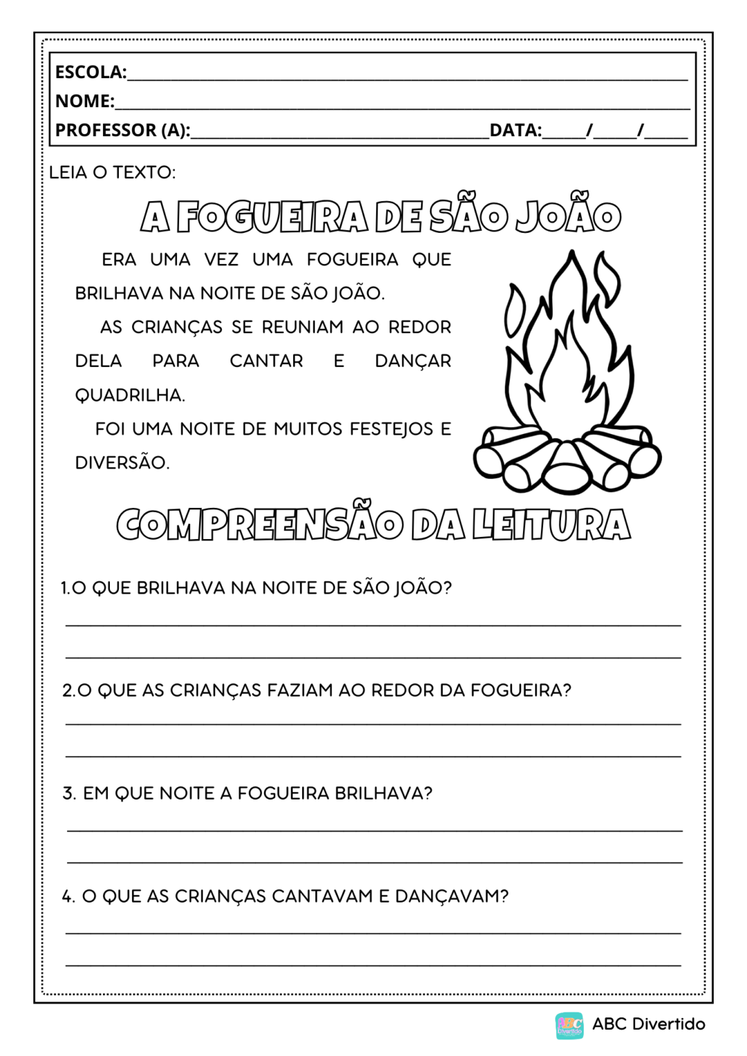 Combo de atividades e recursos Festas Juninas - Imagem 17