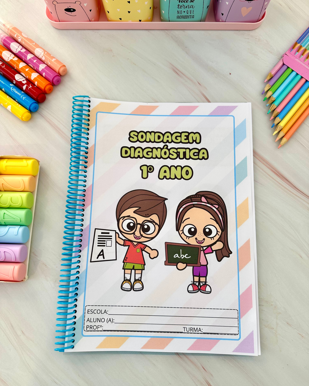 Sondagem Diagnóstica com crianças do primeiro ano do Ensino Fundamental