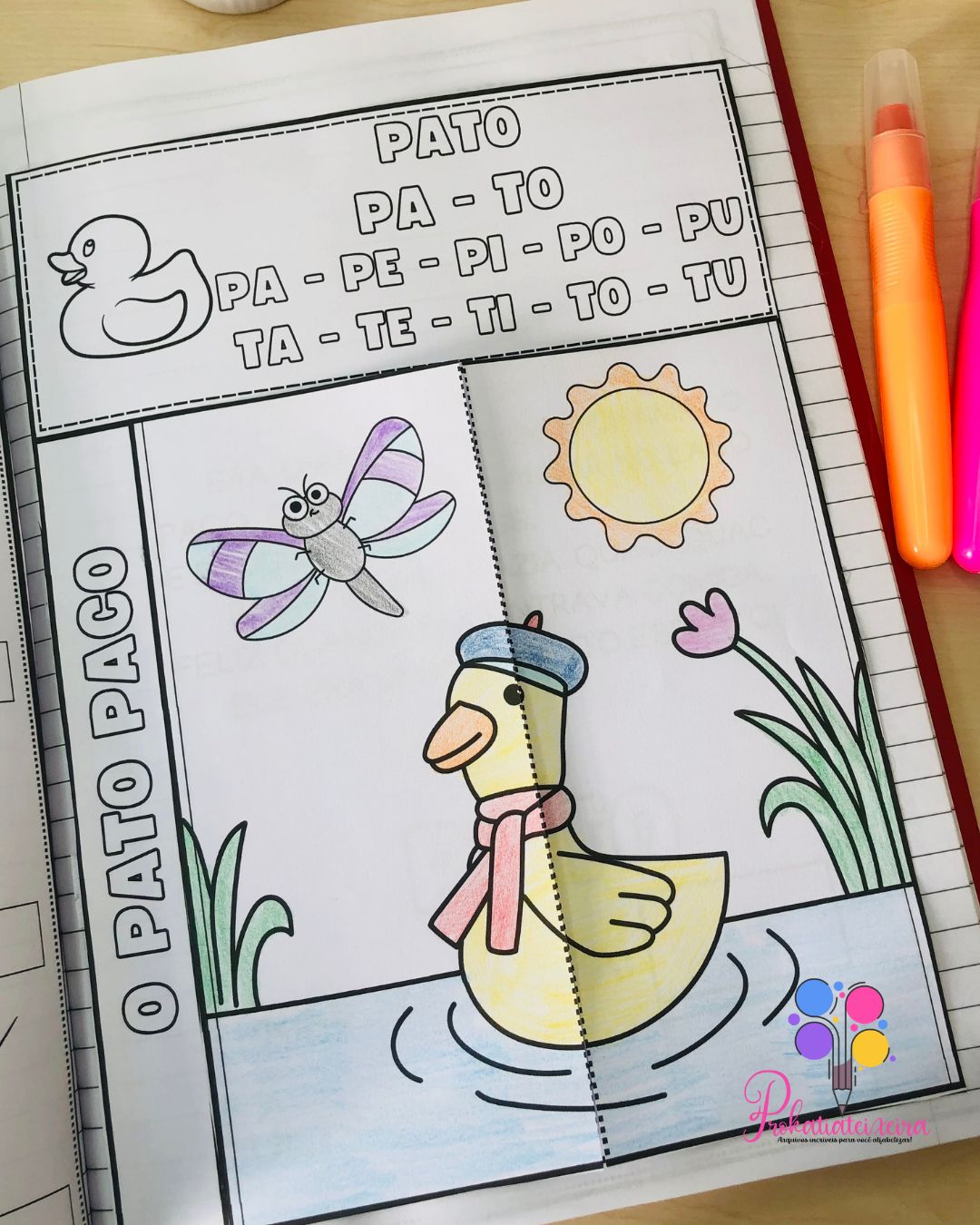 Coleção Alfabetizando com palavras - chave e textos interativos V01