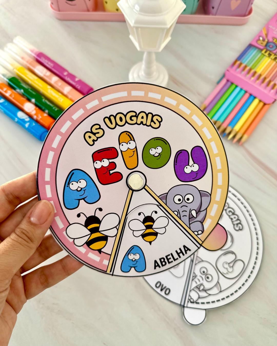 Roleta das Vogais