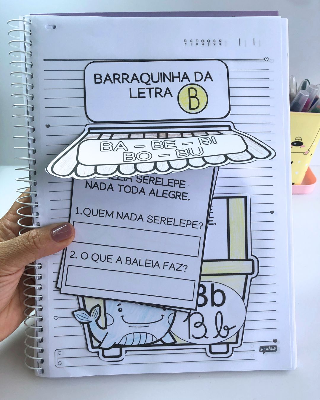 Alfabetização 42 páginas Barraquinha das Letras