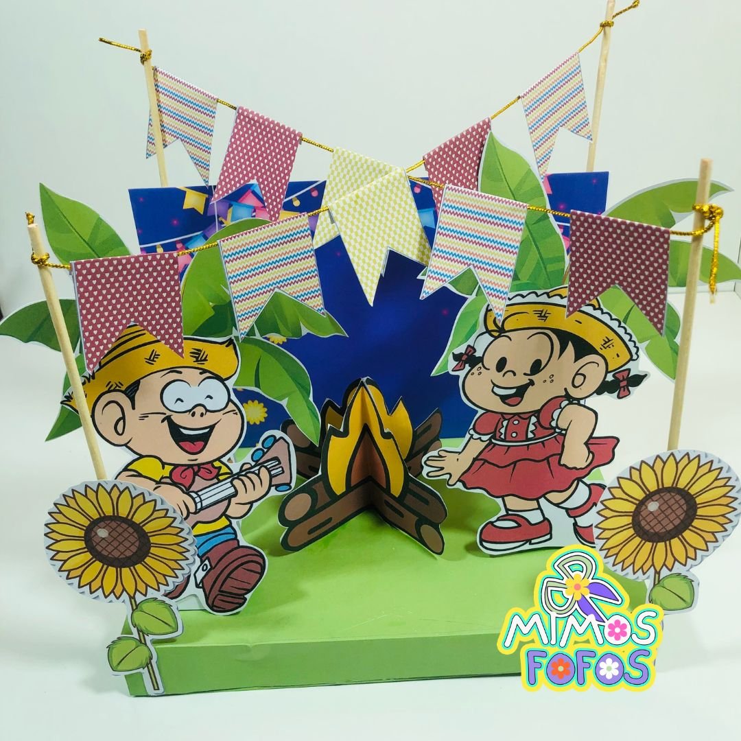 Cenário Festas Juninas 01