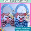 Caixinha Volta Às Aulas Palhacinho Gravata M05