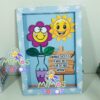 QUADRO COM MOLDURA DIA DAS MAES VOCÊ É A FLOR MAIS LINDA - Imagem 5