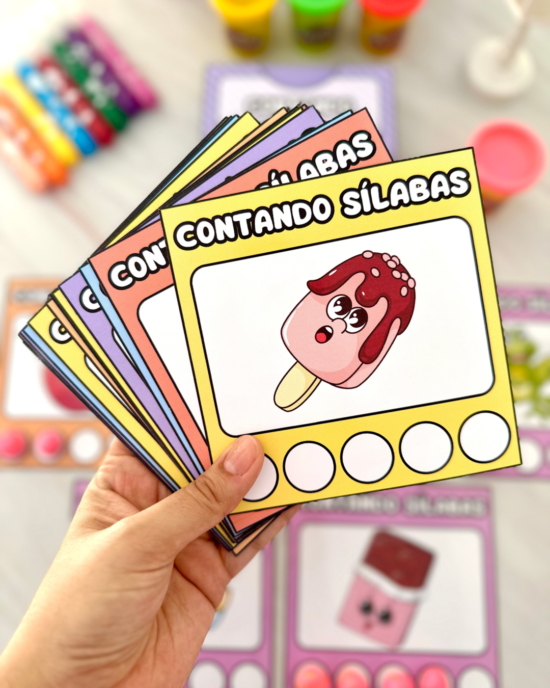 Arquivo Contando Sílabas para trabalhar consciência silábica - Imagem 3