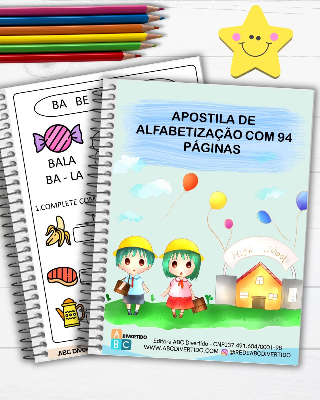 94 Atividades Sílabas Simples