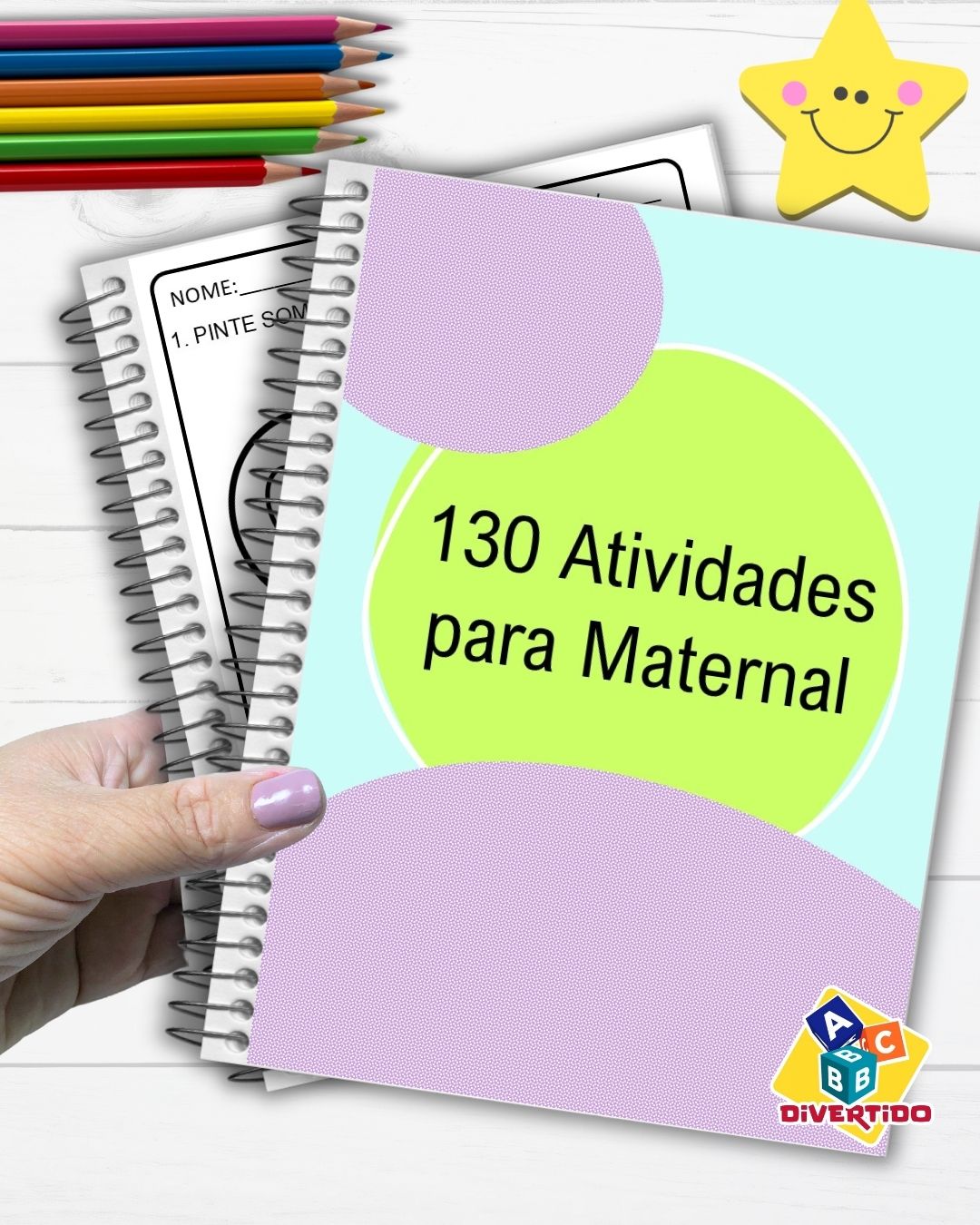 130 Atividades todas as letras para maternal