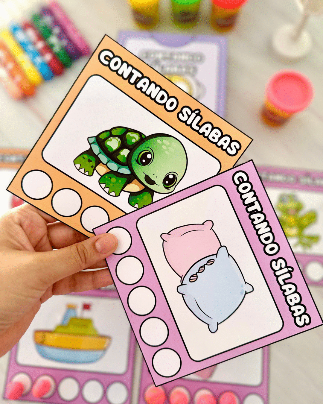 Arquivo Contando Sílabas para trabalhar consciência silábica - Imagem 11