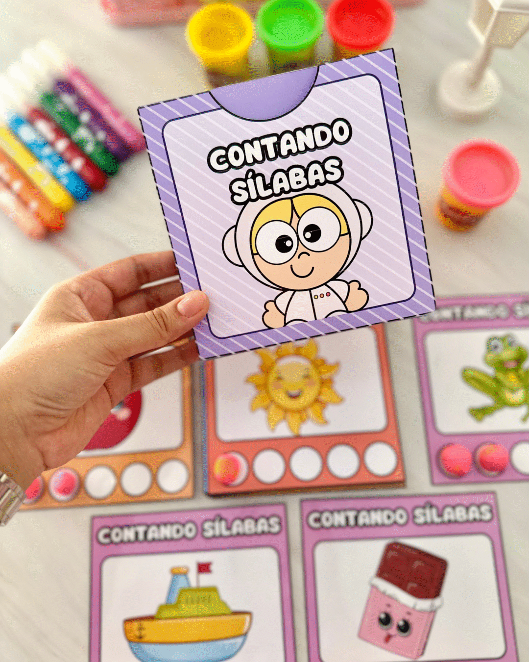 Arquivo Contando Sílabas para trabalhar consciência silábica - Imagem 7