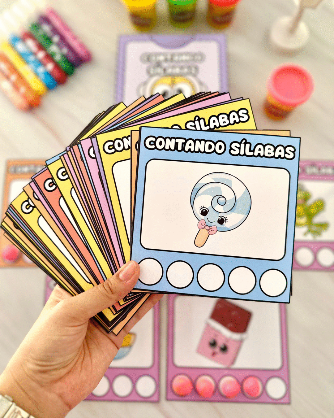 Arquivo Contando Sílabas para trabalhar consciência silábica - Imagem 9