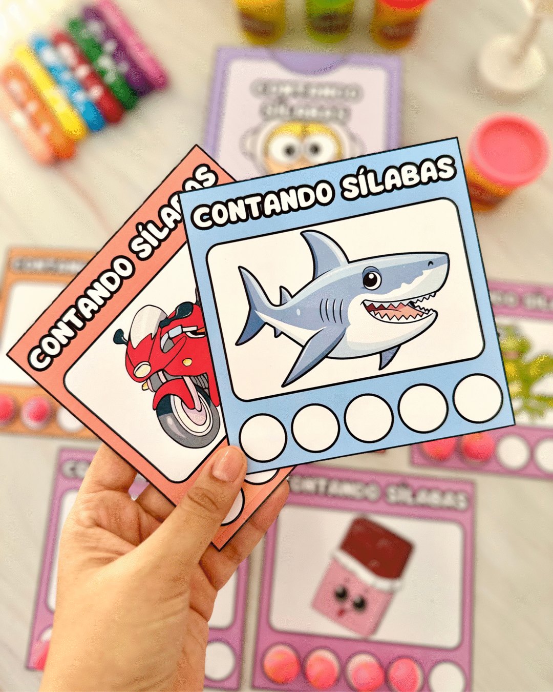 Arquivo Contando Sílabas para trabalhar consciência silábica - Imagem 10